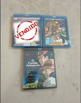 Películas en formato bluray 