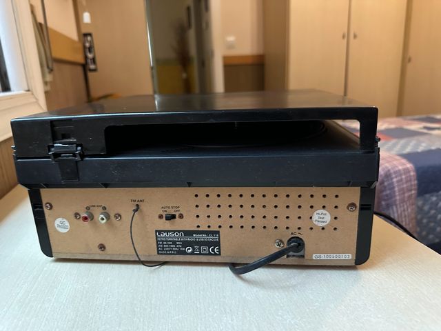 Tocadiscos Lauson CL118