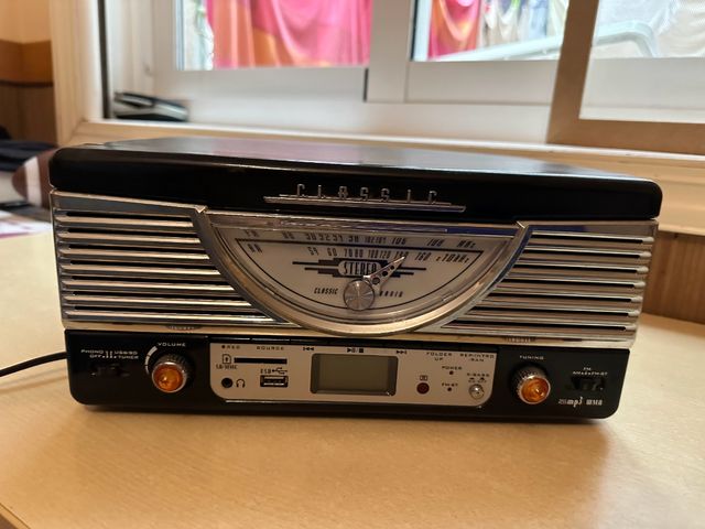 Tocadiscos Lauson CL118