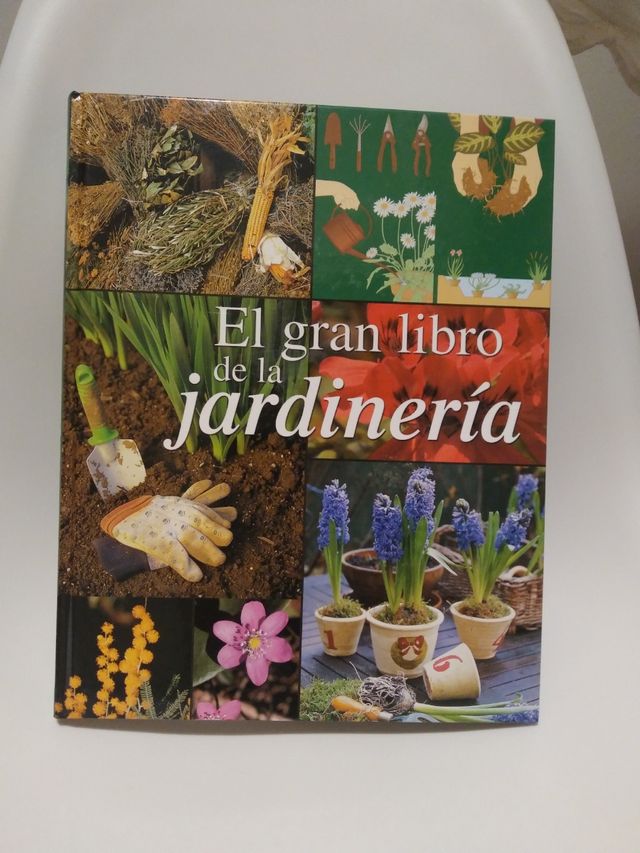 El gran libro de jardinería