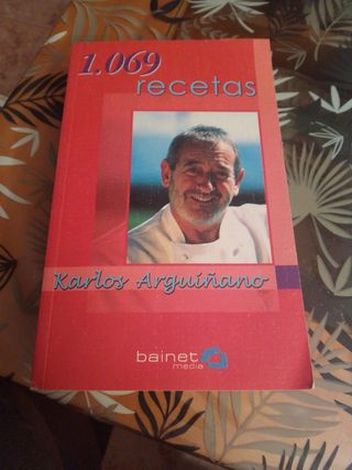1069 Recetas de Cocina (Spanish Edition)