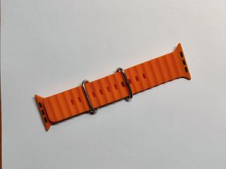 Cinturino ocean silicone per Apple watch ultra 1 2