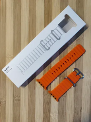 Cinturino ocean per Apple watch ultra 3-2-1