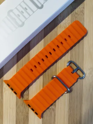 Cinturino ocean per Apple watch ultra 3-2-1