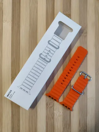 Cinturino ocean per Apple watch ultra 3-2-1