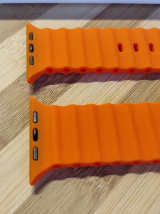 Cinturino ocean per Apple watch ultra 3-2-1