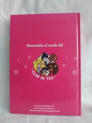 Libro Cinco amigas y un leon Tea Stilton