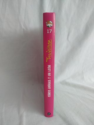 Libro Cinco amigas y un leon Tea Stilton