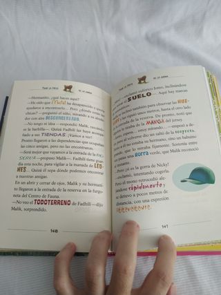 Libro Cinco amigas y un leon Tea Stilton