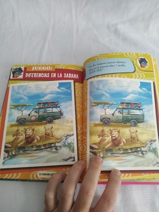 Libro Cinco amigas y un leon Tea Stilton
