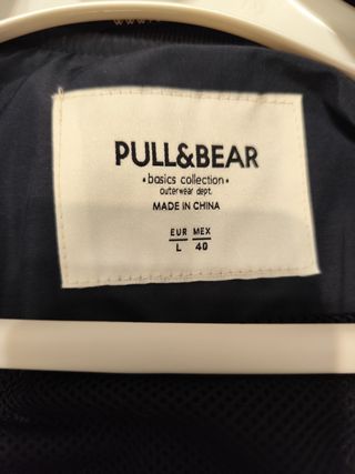 Chaqueta bomber Pull&Bear