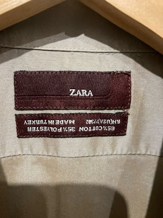 Camisa de Caballero de ‘ZARA’