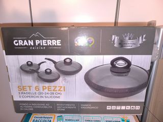 Set di pentole 6 pezzi