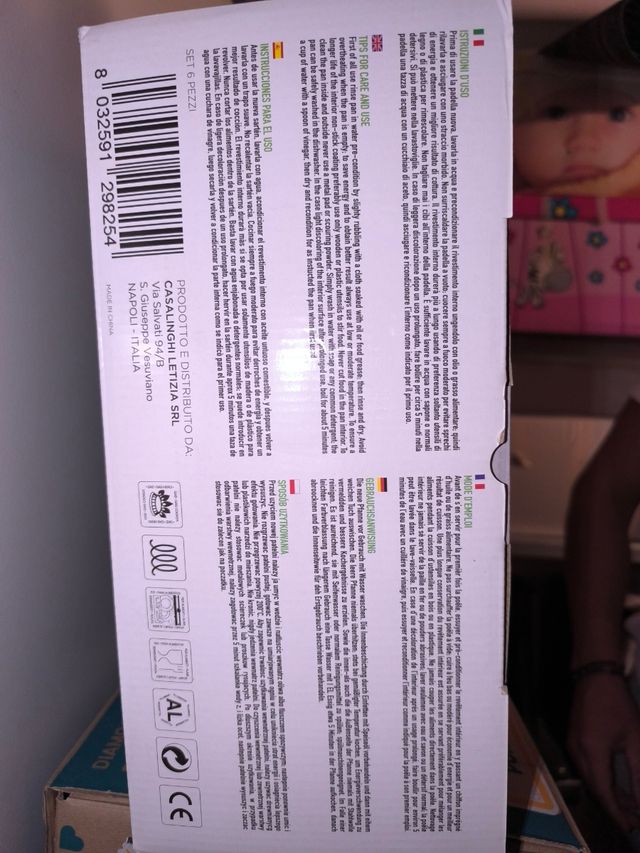 Set di pentole 6 pezzi