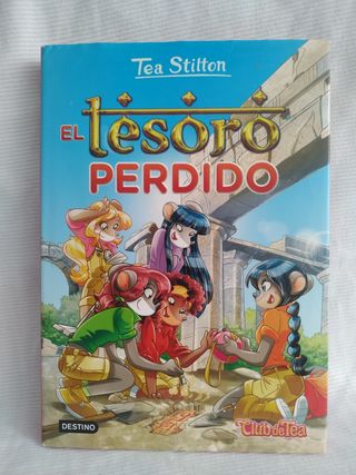 Libro El tesoro perdido Tea Stilton 27 