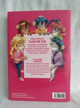 Libro El tesoro perdido Tea Stilton 27 