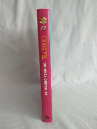 Libro El tesoro perdido Tea Stilton 27 