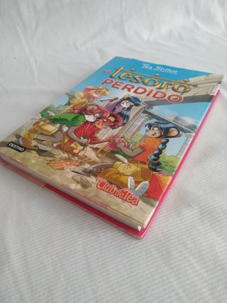 Libro El tesoro perdido Tea Stilton 27 