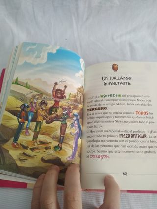 Libro El tesoro perdido Tea Stilton 27 