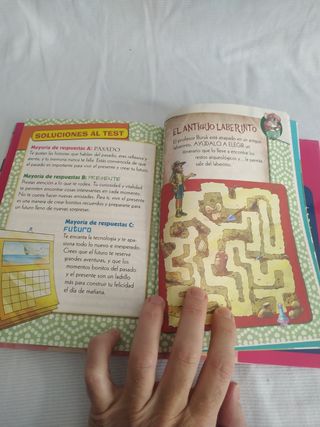Libro El tesoro perdido Tea Stilton 27 