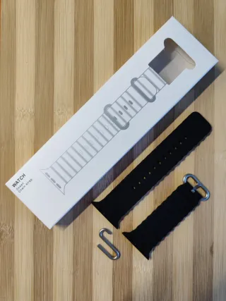 Cinturino ocean per Apple watch ultra 3-2-1