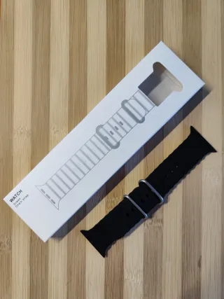 Cinturino ocean per Apple watch ultra 3-2-1