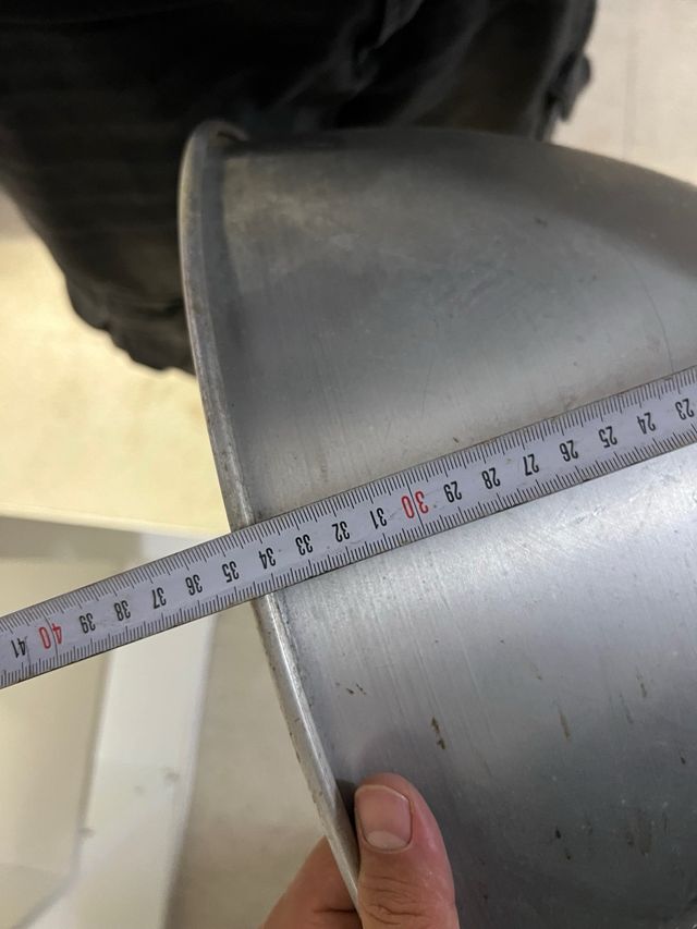 Campanello luminoso industriale vintage