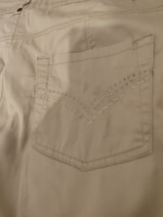 Pantalón elástico señora 