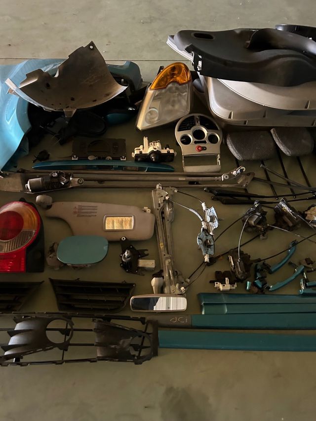 Despiece completo Renault Modus (04-12)