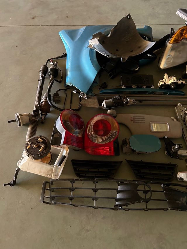 Despiece completo Renault Modus (04-12)