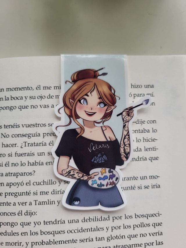 Segnalibri magnetici letterari