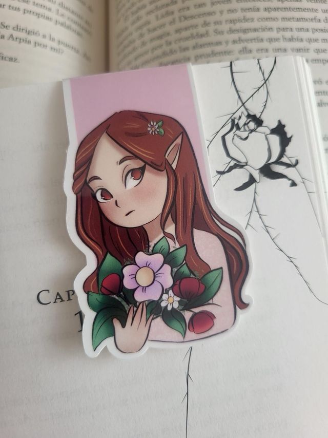 Segnalibri magnetici letterari