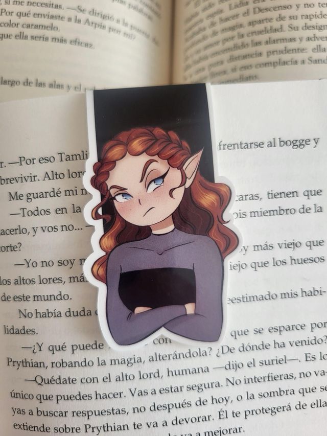 Segnalibri magnetici letterari