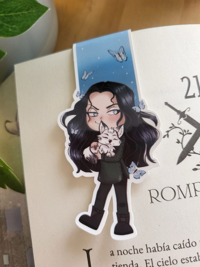 Segnalibri magnetici letterari