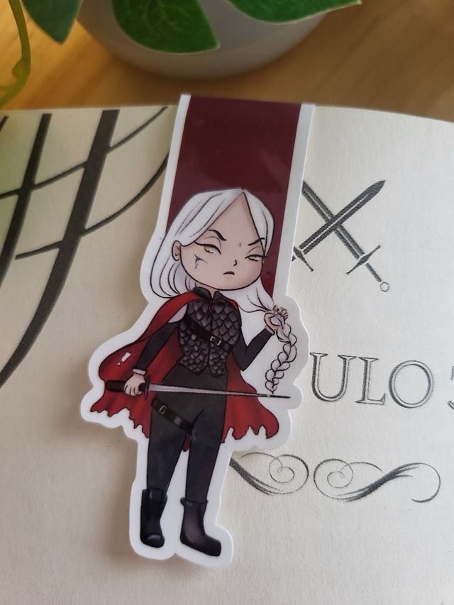 Segnalibri magnetici letterari