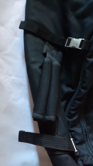 BOLSA/MALETA DECATHLON NEGRA DEPORTIVA 🏋️‍♂️