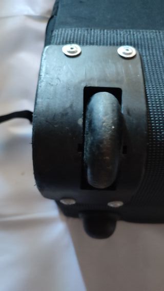 BOLSA/MALETA DECATHLON NEGRA DEPORTIVA 🏋️‍♂️