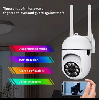 Cámara Wifi de vigilancia