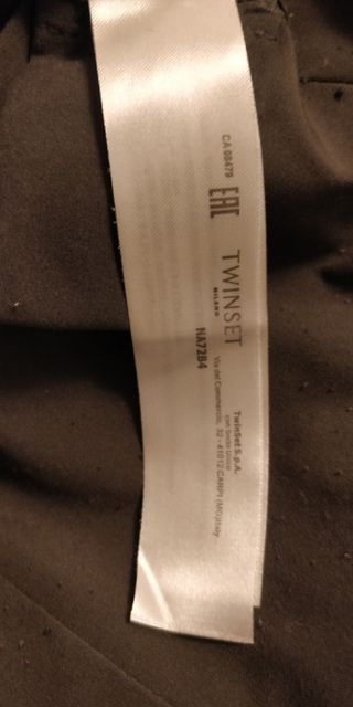 Cappotto twinset donna