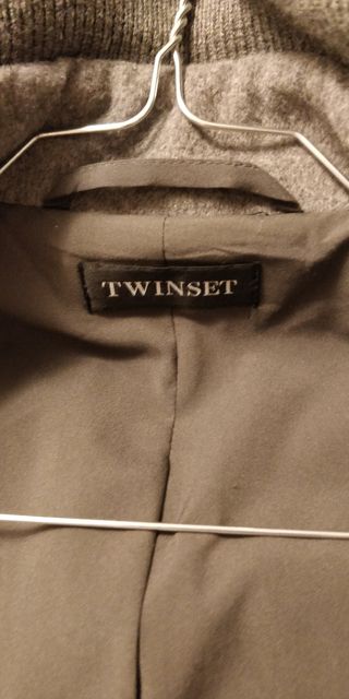 Cappotto twinset donna