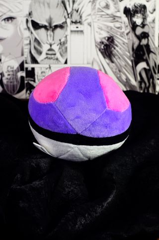 Pokemon Master Ball Peluche Pluche Figure pokeball