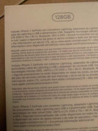 IPhone 7 128GB