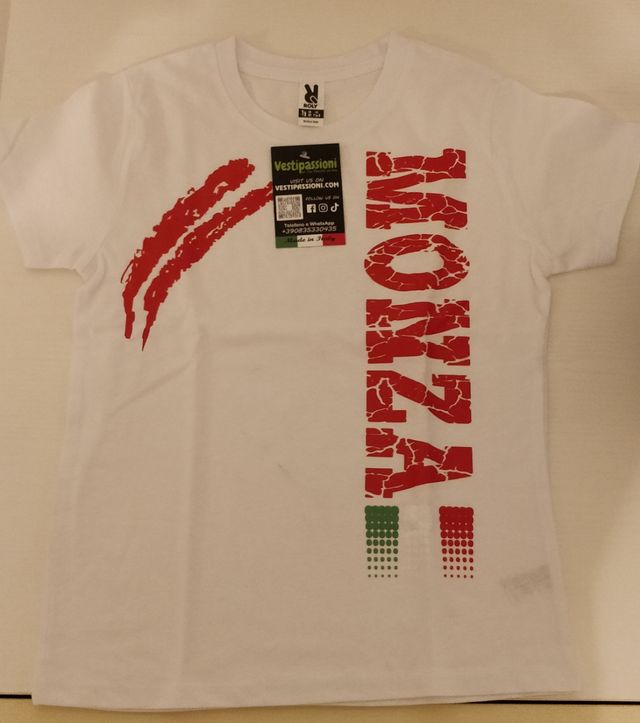 Maglietta Bambino Monza