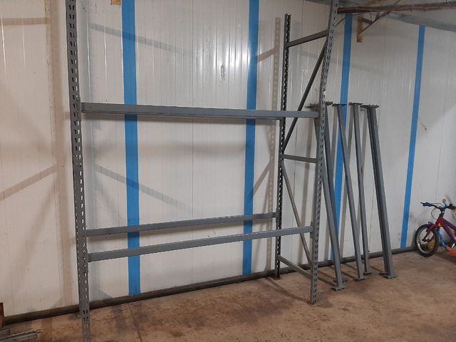 Estantería industrial 