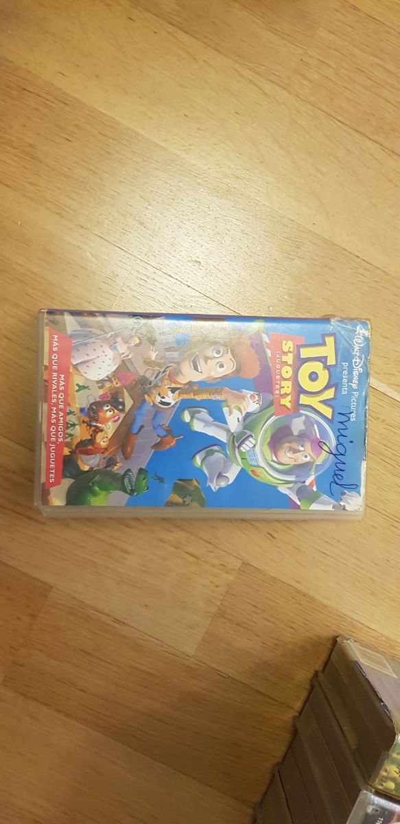 Toy Story VHS