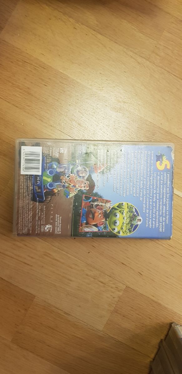 Toy Story VHS