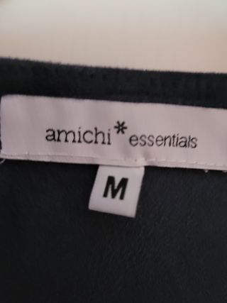 Vestido Amichi de antelina ¡NUEVO!