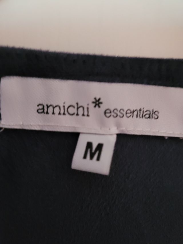 Vestido Amichi de antelina ¡NUEVO!