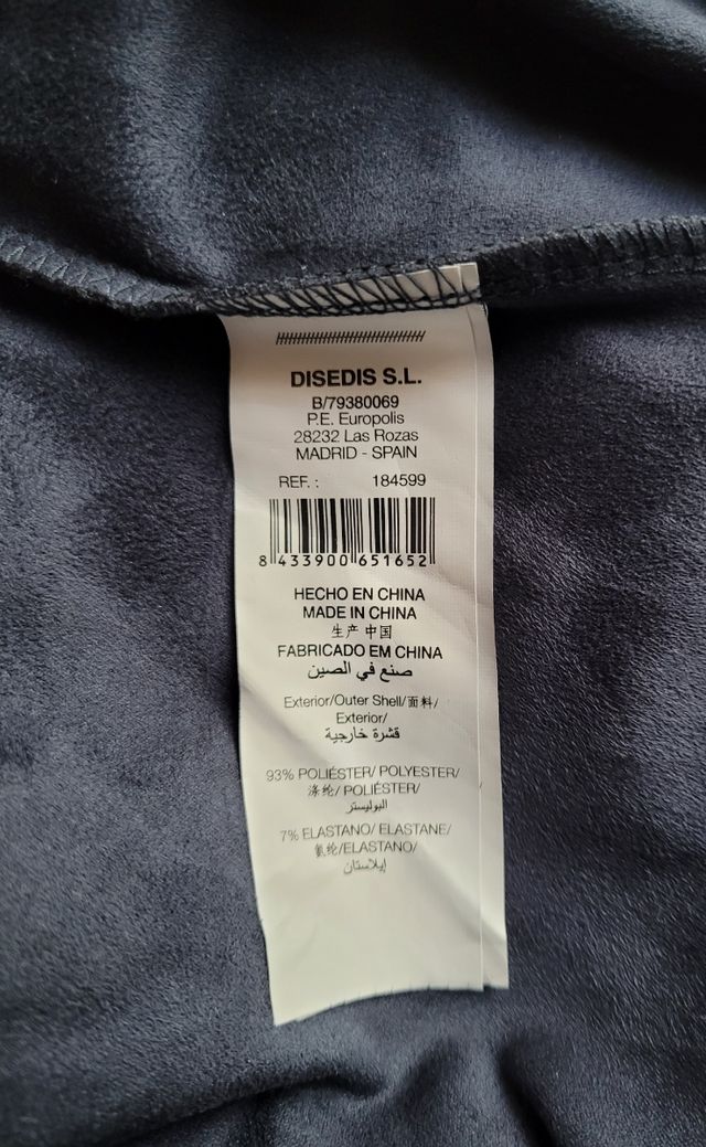 Vestido Amichi de antelina ¡NUEVO!