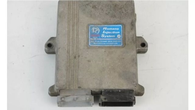 Centralina gas romano 